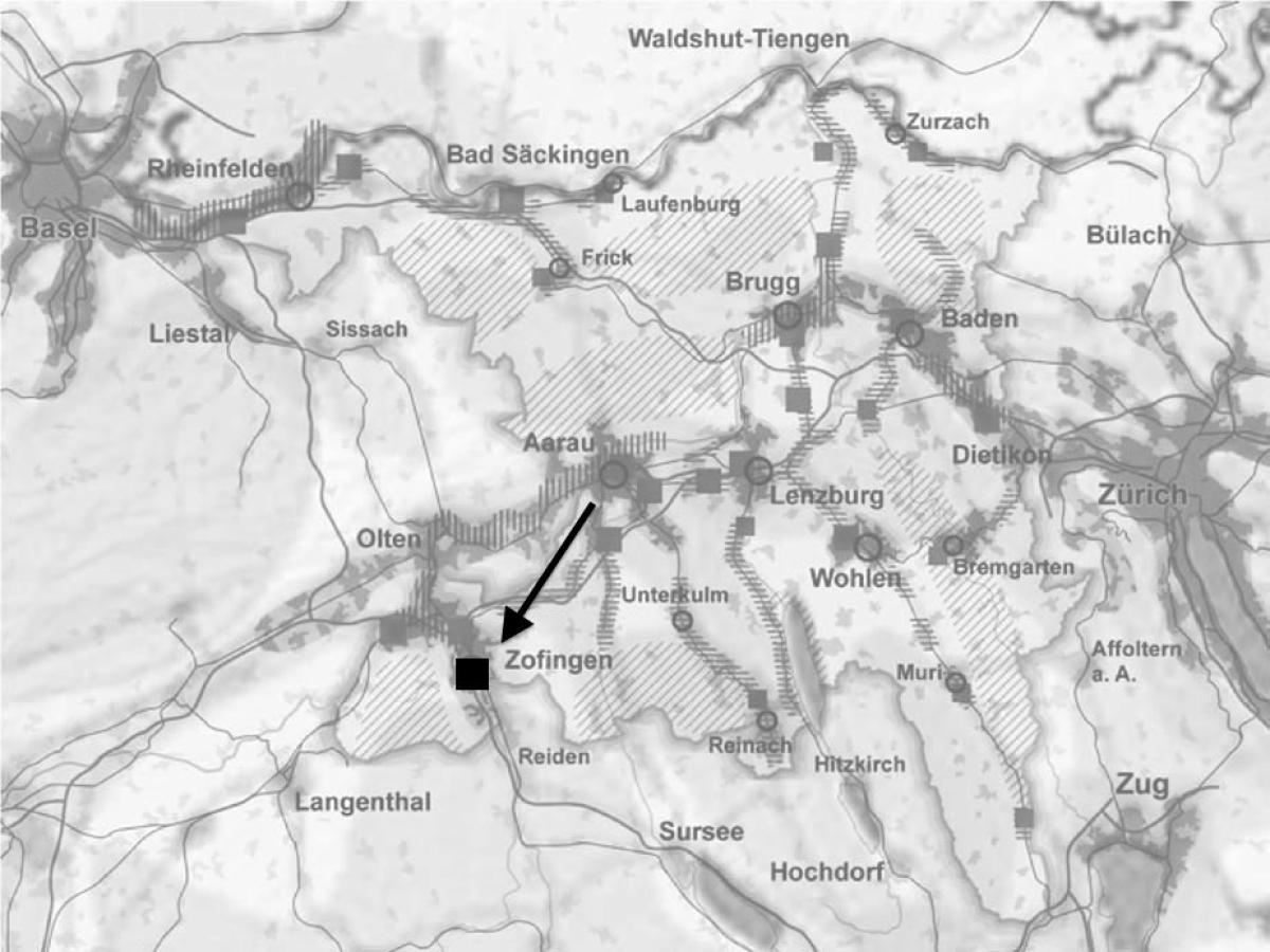 Studienauftrag Wohnstandort Zofingen