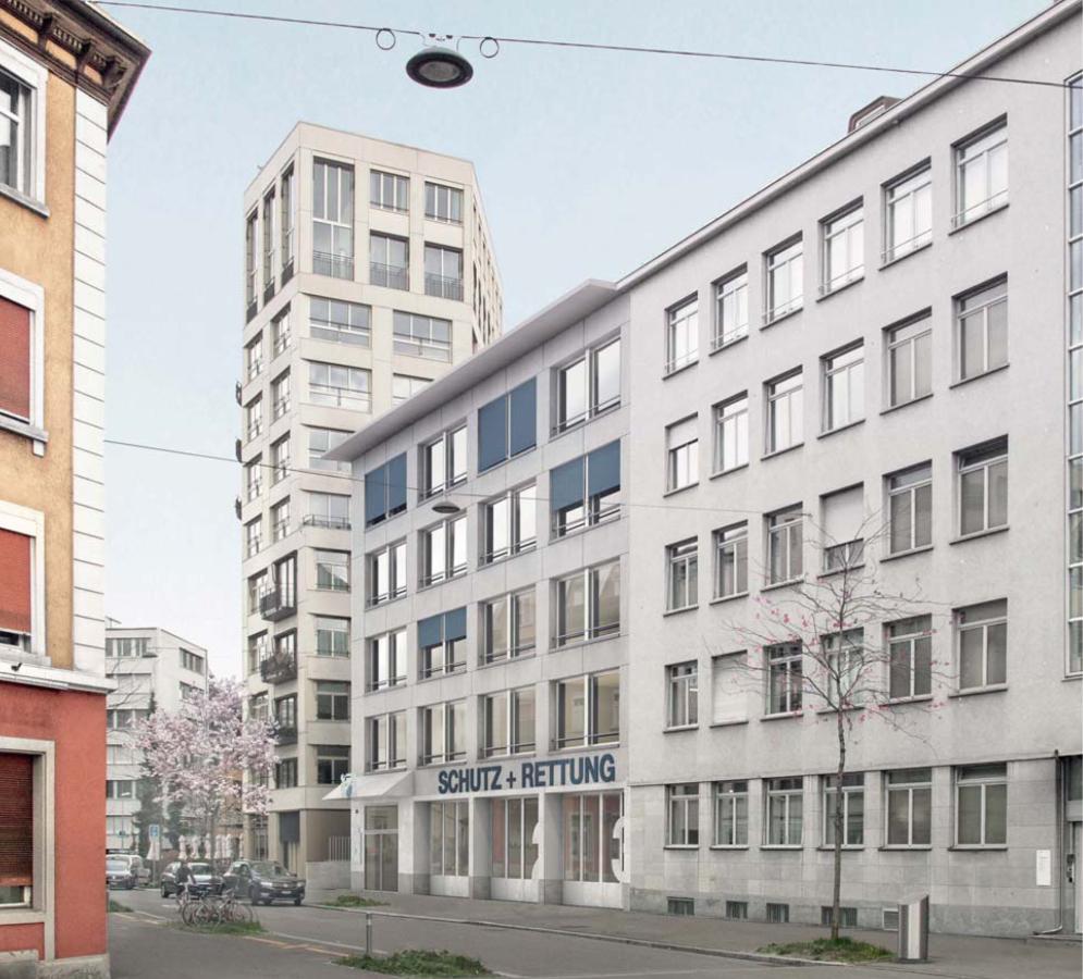 Neubau und Instandhaltung Wache Süd