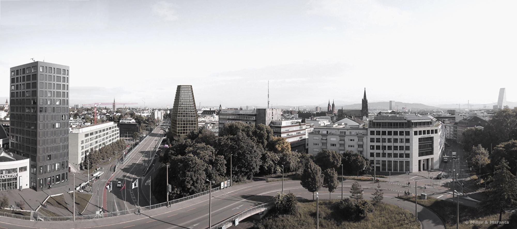 Hochhaus Heuwaage, Basel