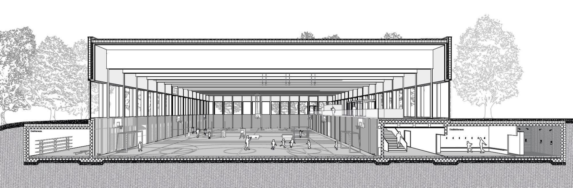 Neubau Dreifachturnhalle Birkenweg Sirnach