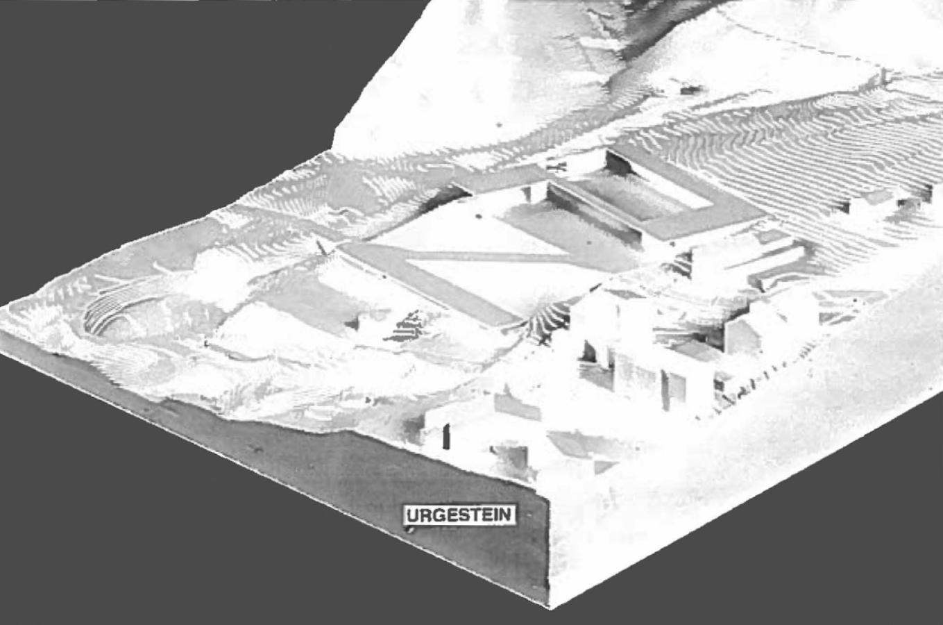 Öffentliche Bauten und Anlagen "bim Schlucher" Malbun