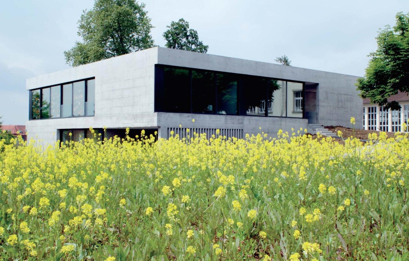 Neubau Doppelkindergarten Langdorf