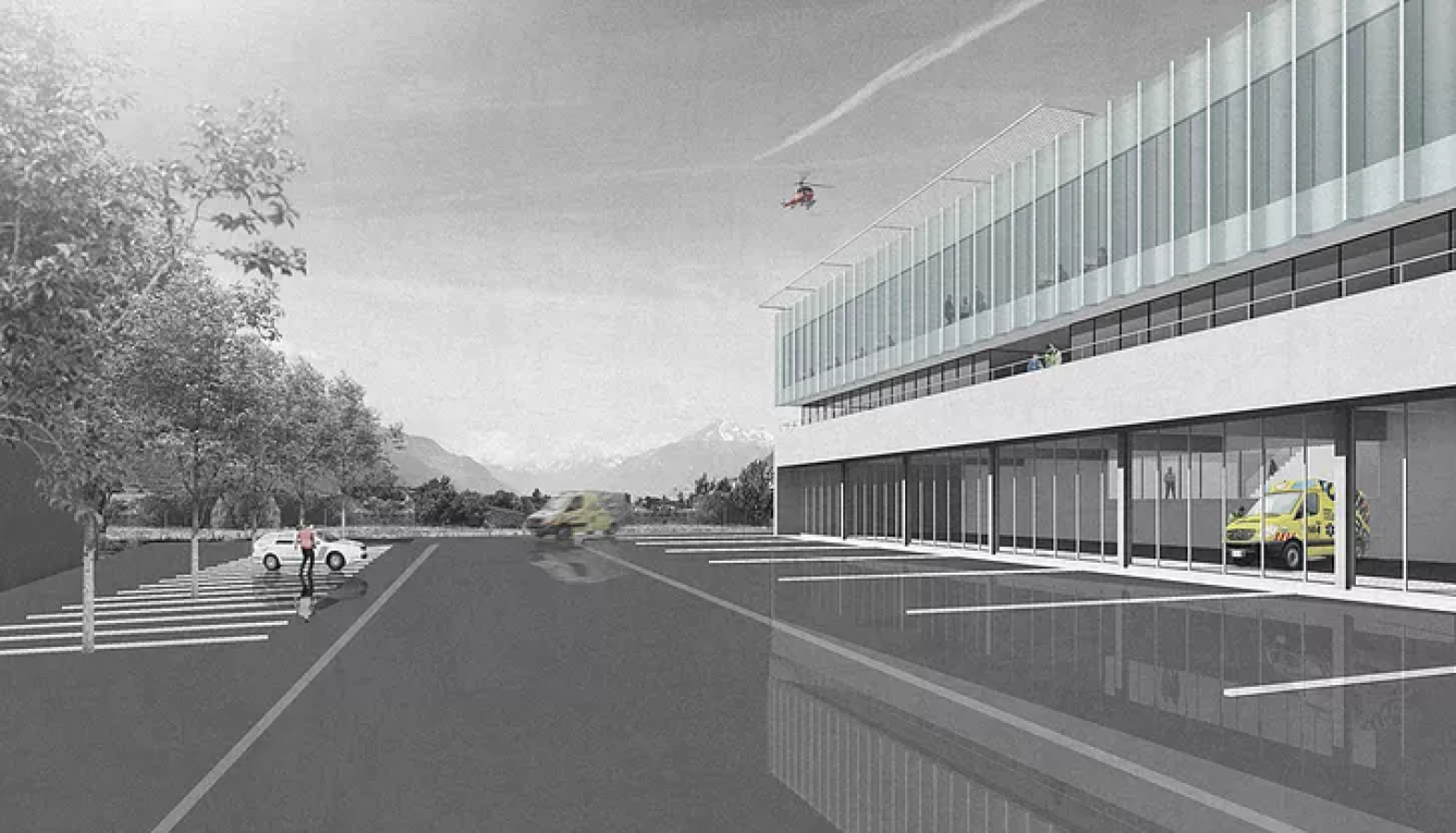 Nouvelle centrale d'engagement à Sierre