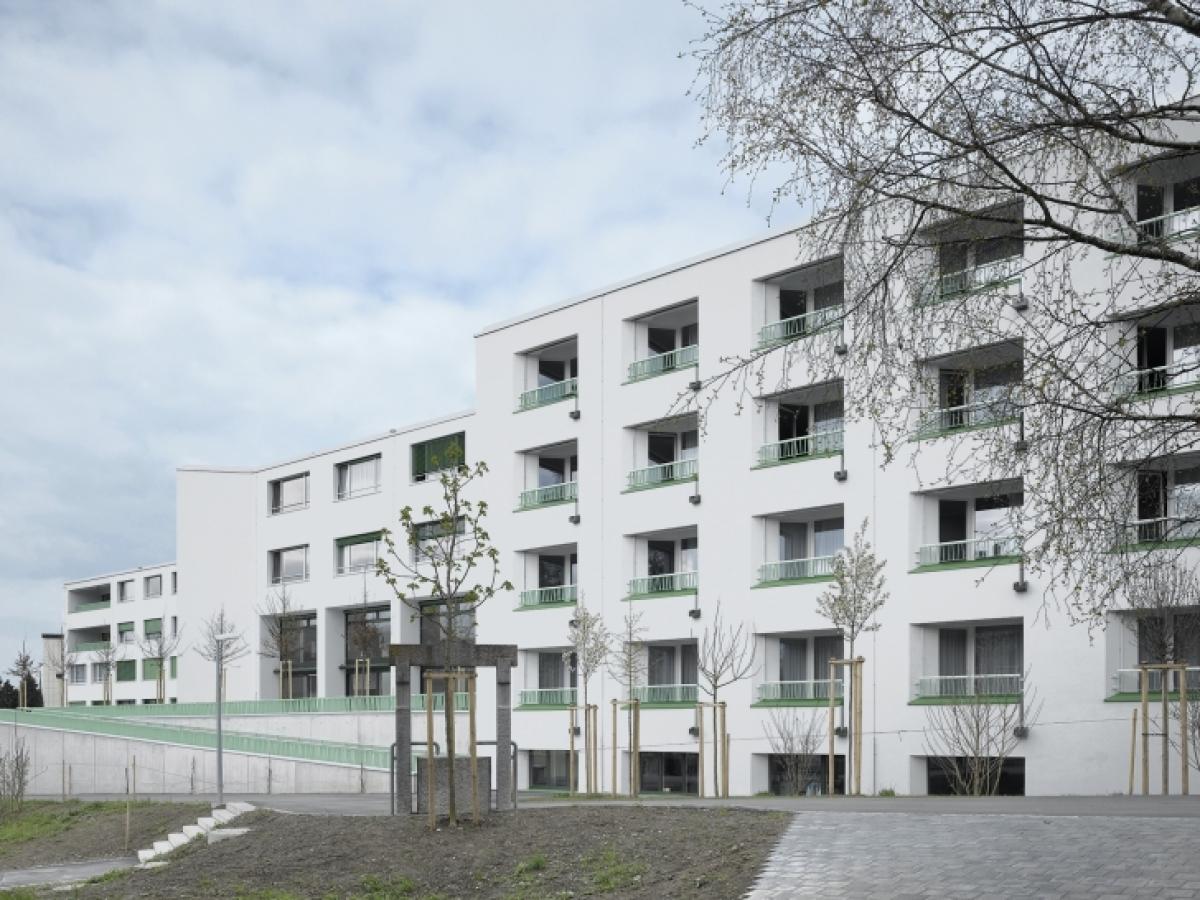 Studienauftrag Alterszentrum Weihermatt, Urdorf