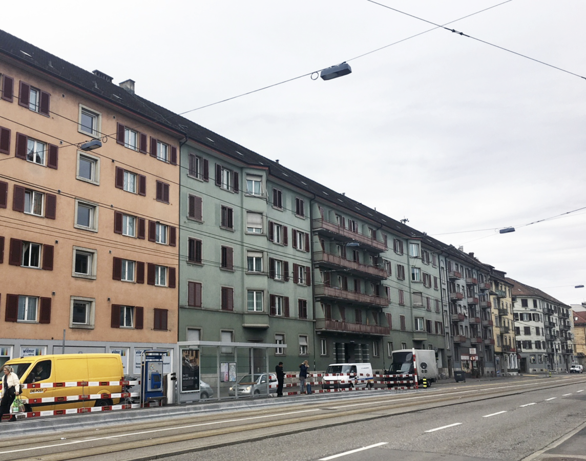 GBMZ Siedlung 6 «Stüdli» Ersatzneubau