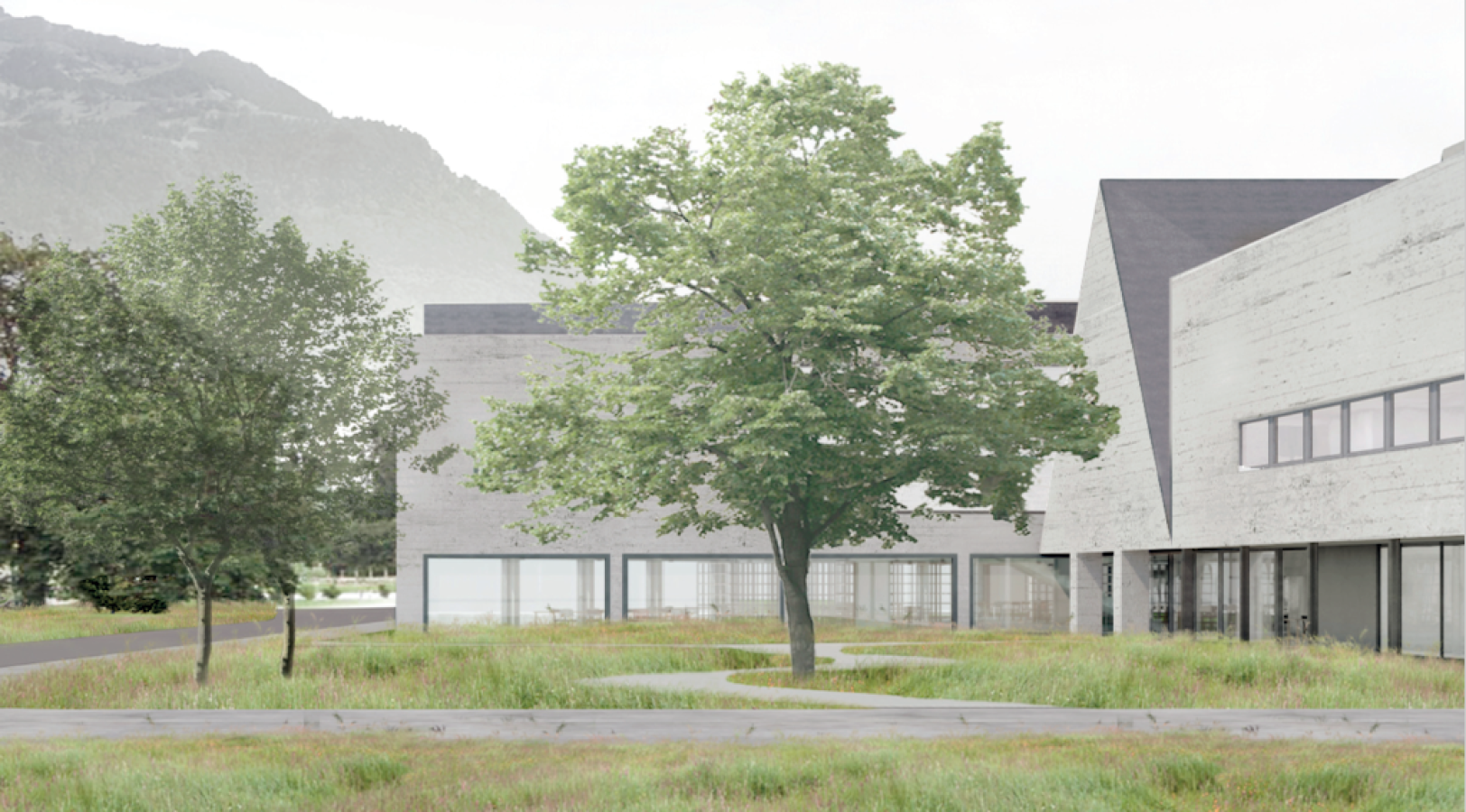 «Zukunft Aula Schulanlage Alpenstrasse»