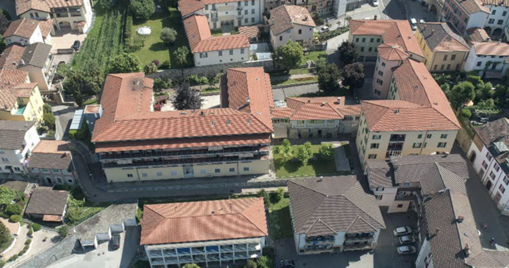 Progetto per l'ampliamento del centro anziani di Balerna