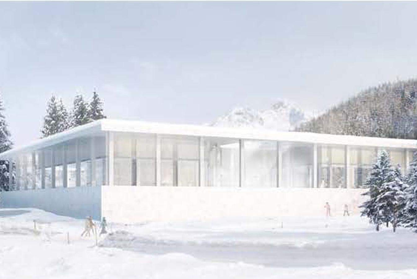 Neubau Hallenbad / Sportzentrum St. Moritz