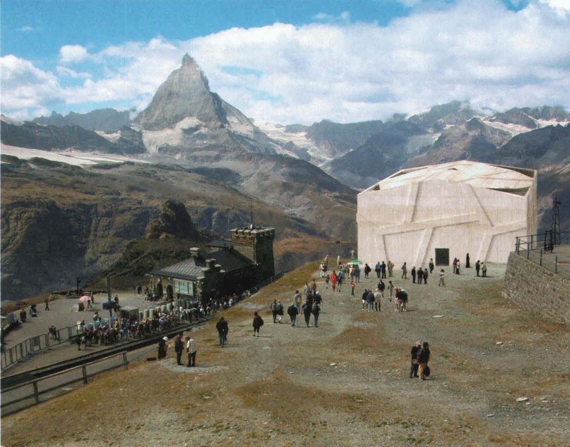 Studienwettbewerb Peak Gornergrat