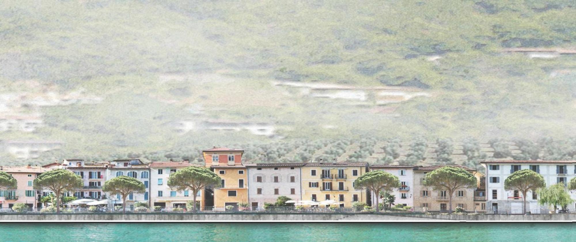 Riqualifica della riva e degli spazi pubblici a lago e a monte del nucleo di Morcote