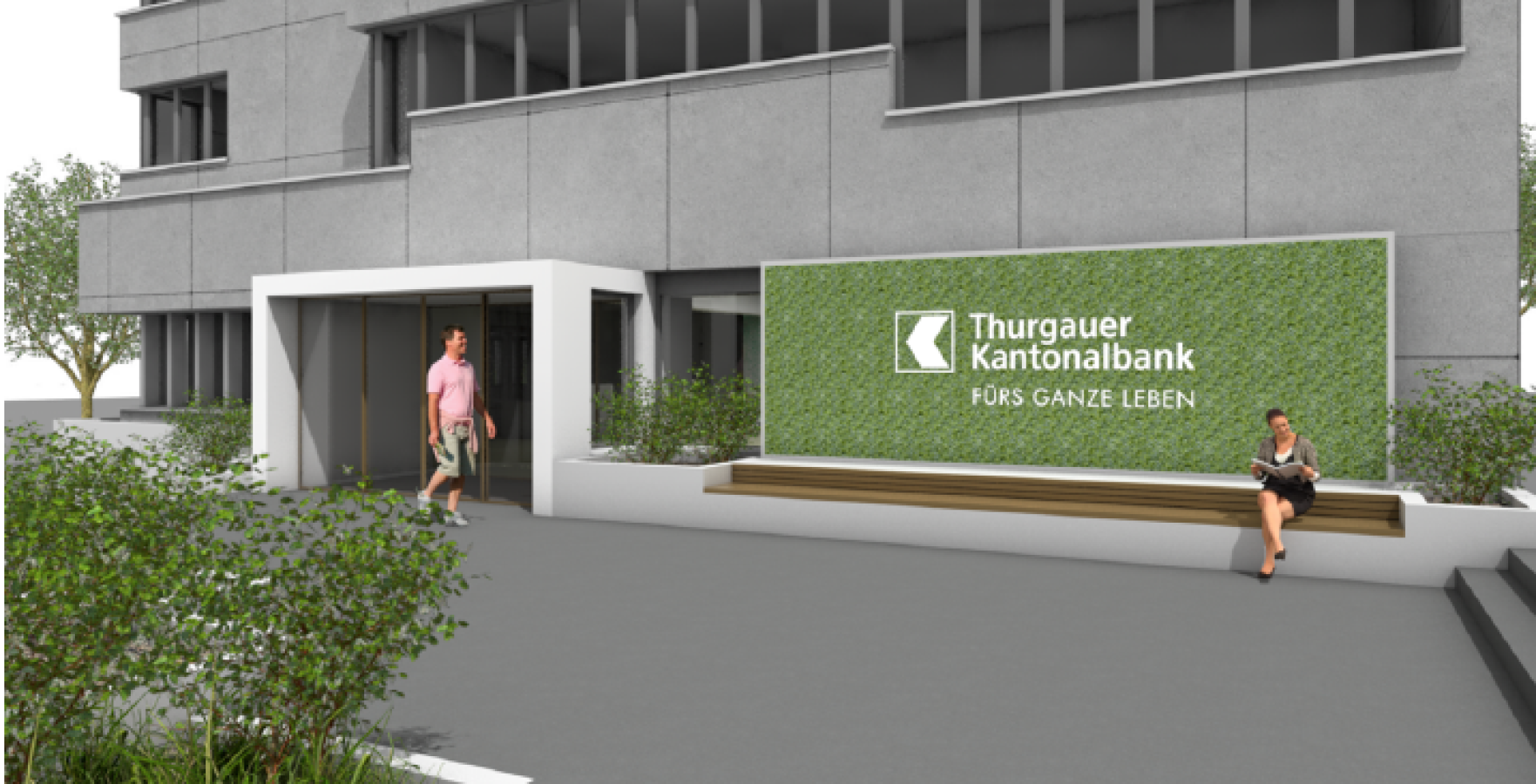 Umsetzung Geschäftsstellenkonzept Thurgauer Kantonalbank