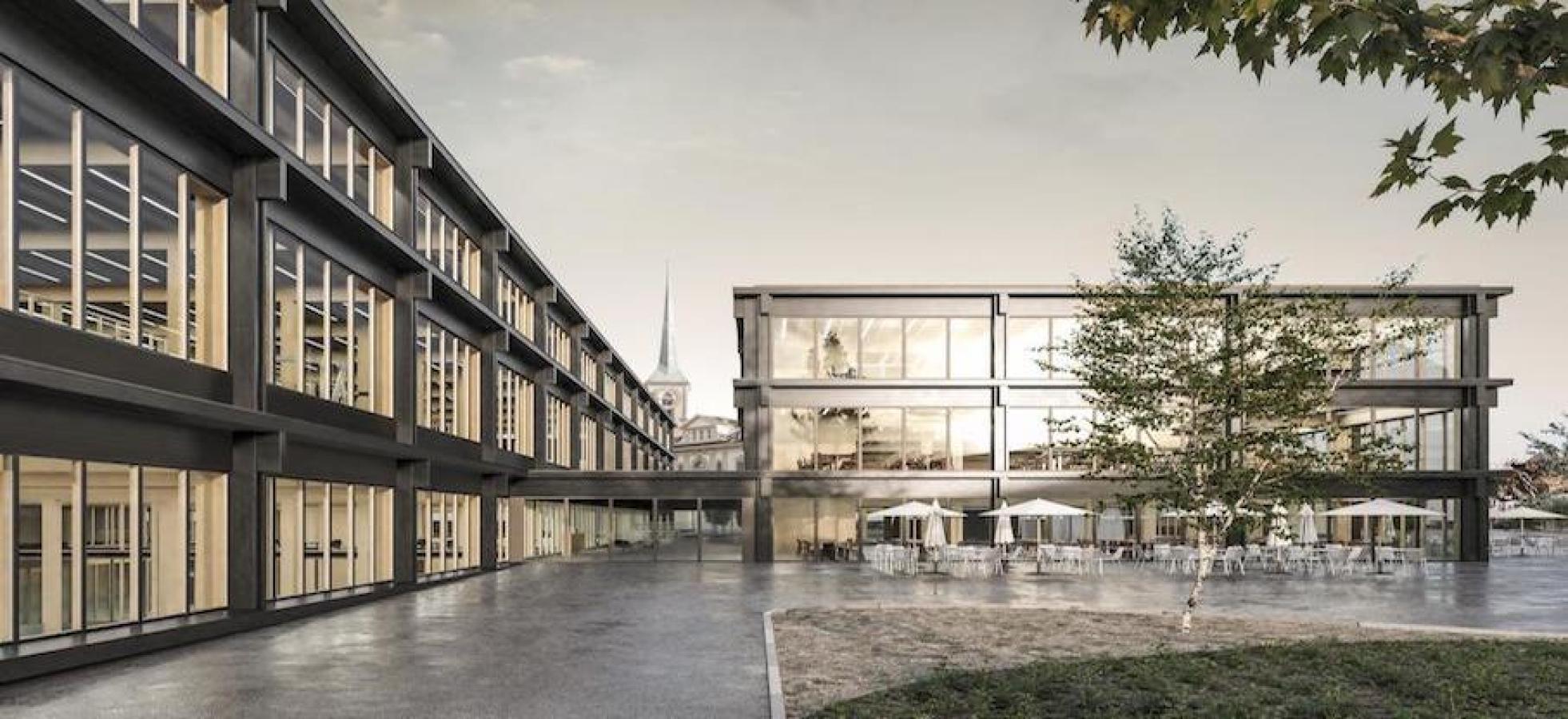 Bildungscampus Burgdorf, Neubau Technische Fachschule TF Bern