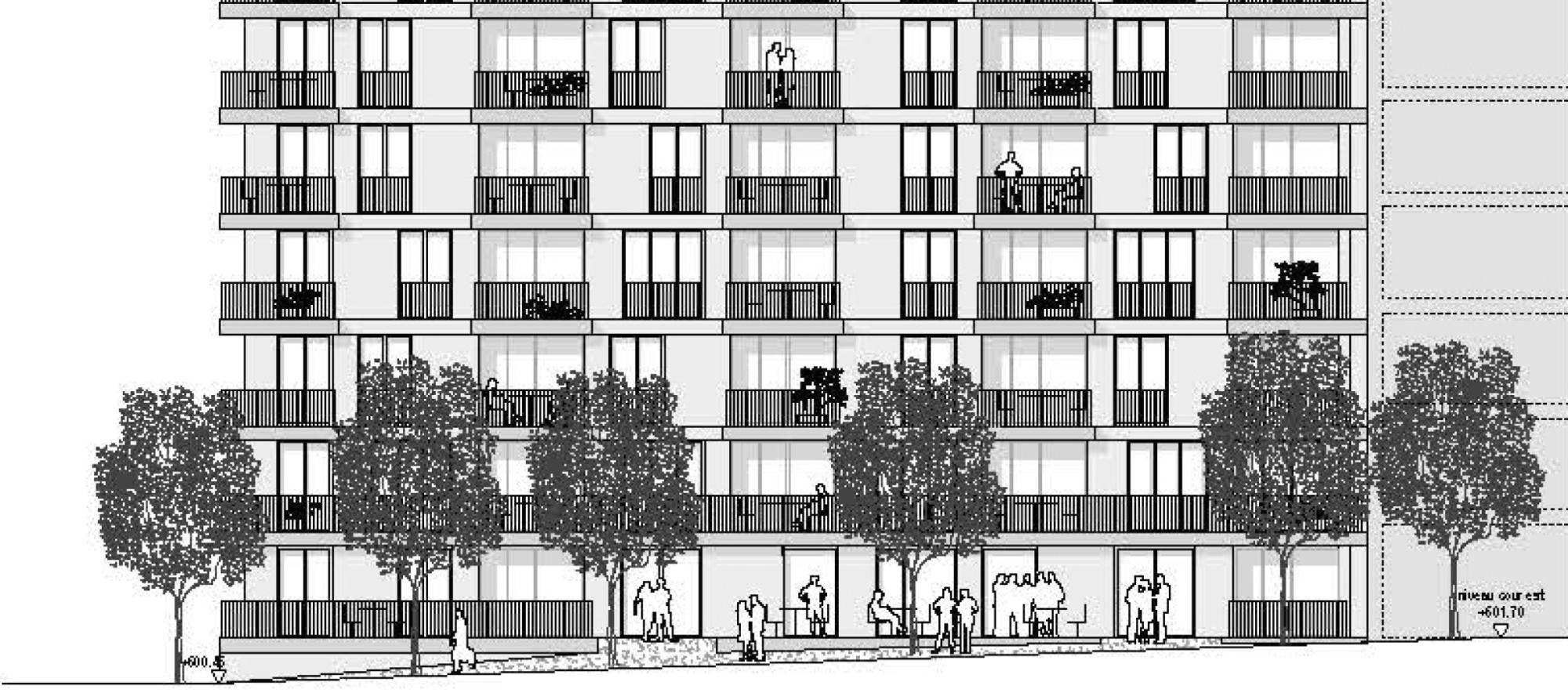 Plaines-du-Loup - Pièce Urbaine D - Lot D1 – Logements subventionnés