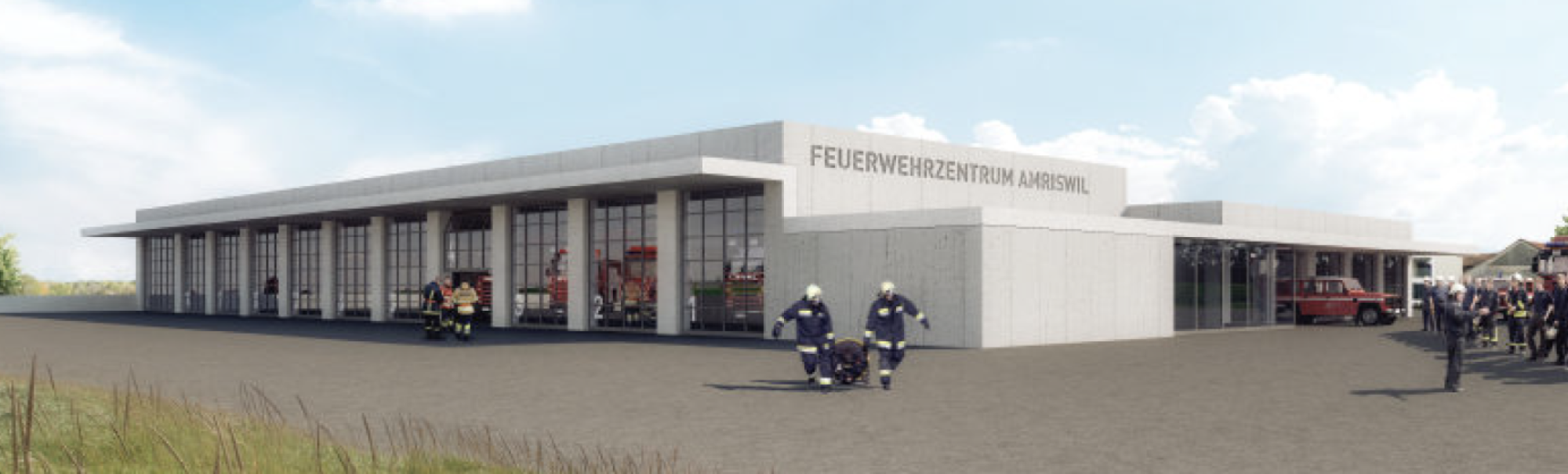 Neubau Feuerwehrzentrum